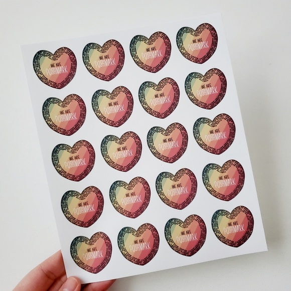 LB056 Poshmark Inclusivity Sticker [Price Firm] - Picture 3 of 9